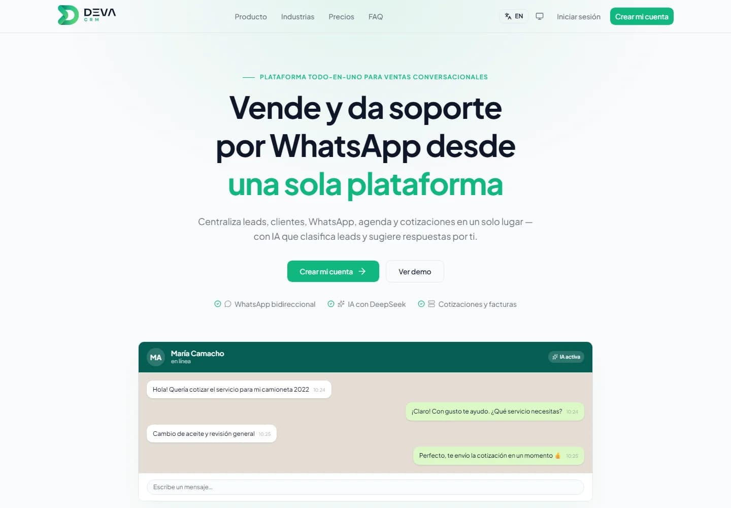 Deva CRM