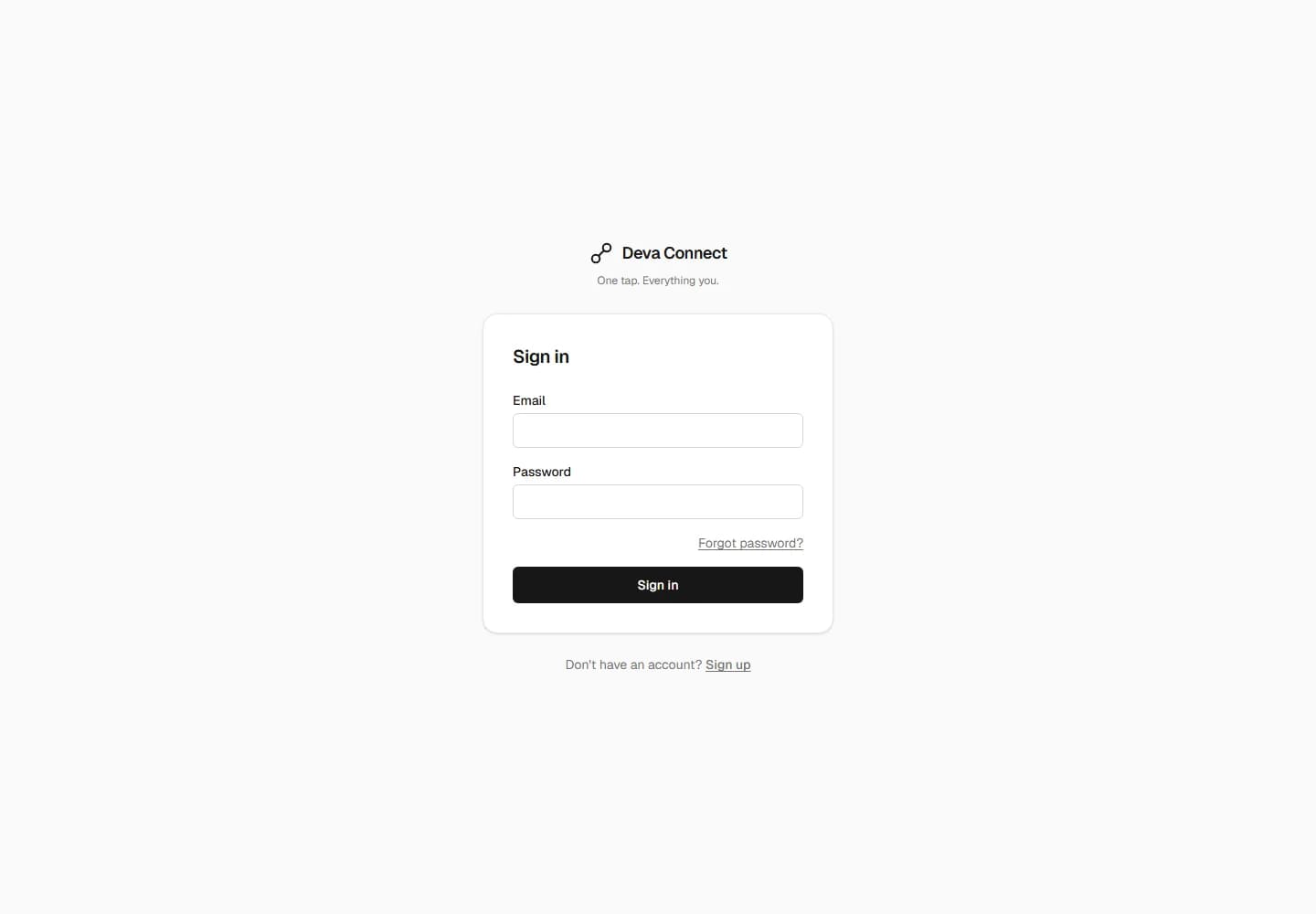 Tapli · Deva Connect