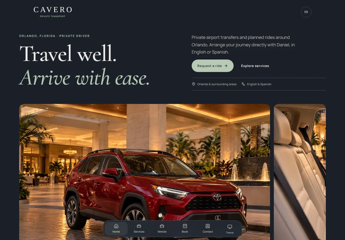 CAVERO Transportation