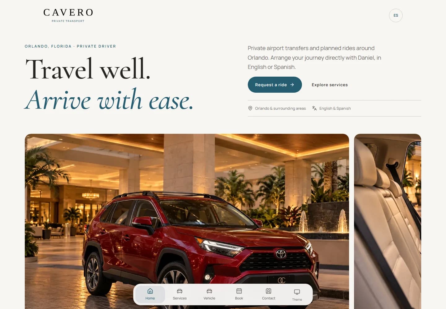 CAVERO Transportation